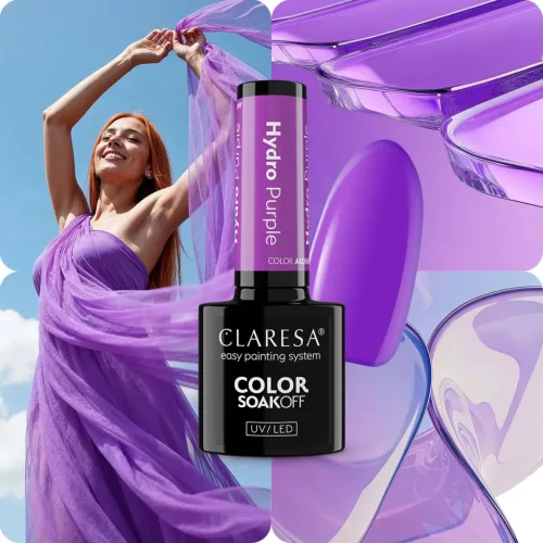 Claresa - Hydro Purple