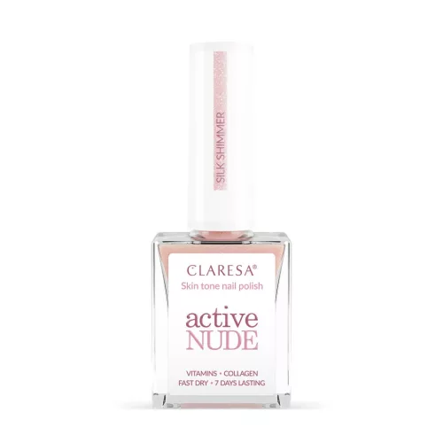 Claresa Active Nude körömlakk - Silk Shimmer