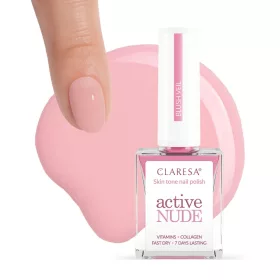 Claresa Active Nude körömlakk - Blush Veil