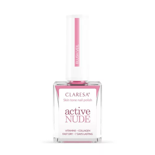 Claresa Active Nude körömlakk - Blush Veil
