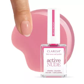 Claresa Active Nude körömlakk - Jelly Bloom 