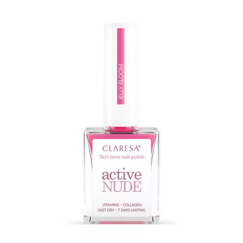 Claresa Active Nude körömlakk - Jelly Bloom 