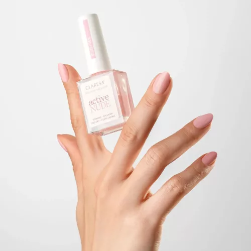 Claresa Active Nude körömlakk - Jelly Bloom 