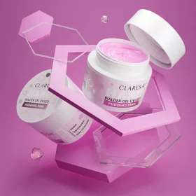 Claresa Hard&Easy Pudding Pink