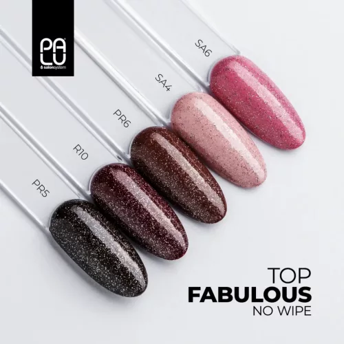 Palu Top Fabulous fényzselé - ezüst csillámokkal