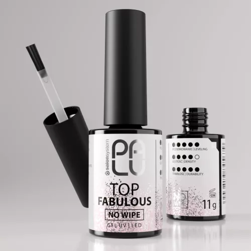 Palu Top Fabulous fényzselé - ezüst csillámokkal
