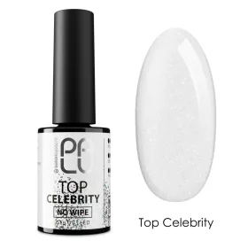   Palu Top Celebrity fényzselé - ezüst és holo csillámokkal