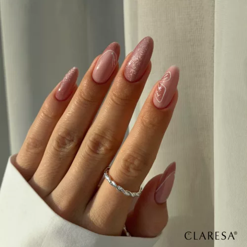 Claresa - Nude Glow Cat Eye Light Peach