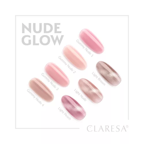 Claresa - Nude Glow Cat Eye Light Peach