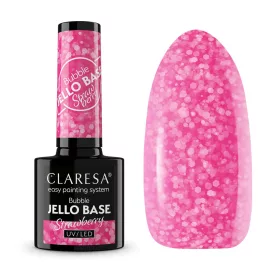 Claresa Jello Base Bubble - Strawberry