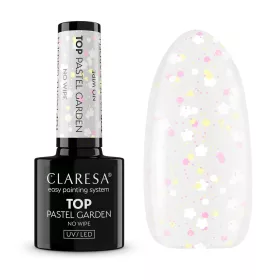 Claresa Top - Pastel Garden