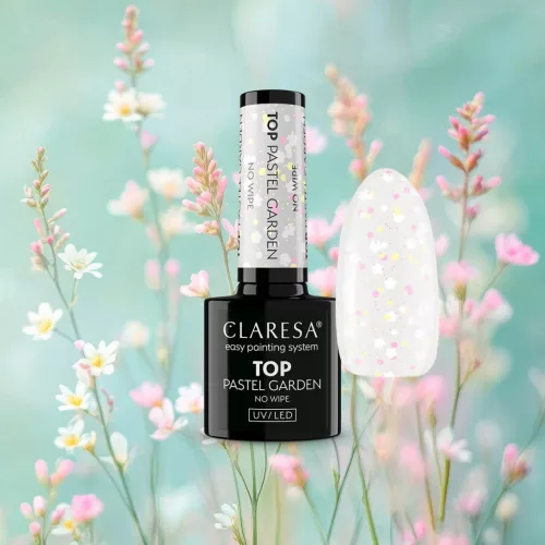 Claresa Top - Pastel Garden