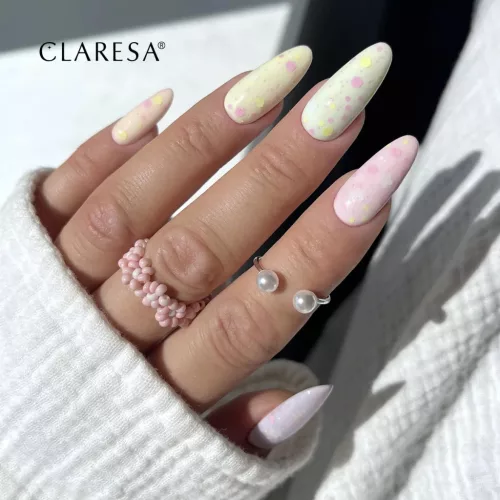 Claresa Top - Pastel Garden