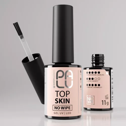 Palu Top Skin fényzselé - áttetsző nude-barack