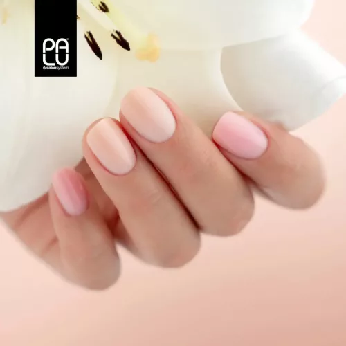 Palu Top Skin fényzselé - áttetsző nude-barack