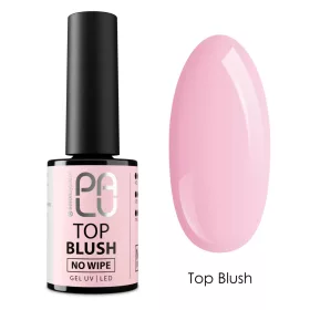 Palu Top Blush fényzselé - áttetsző rózsaszín
