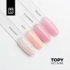 Palu Top Blush fényzselé - áttetsző rózsaszín