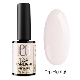 Palu Top Highlight fényzselé - arany csillámokkal