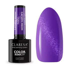 Claresa - Cat Eye Neon Purple