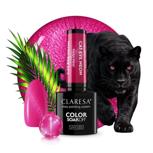 Claresa - Cat Eye Neon Dark Pink