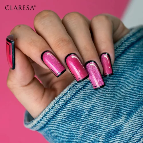 Claresa - Cat Eye Neon Dark Pink