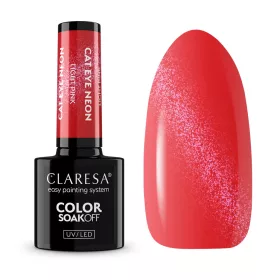 Claresa - Cat Eye Neon Light Pink