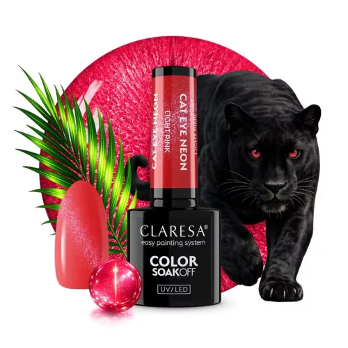 Claresa - Cat Eye Neon Light Pink