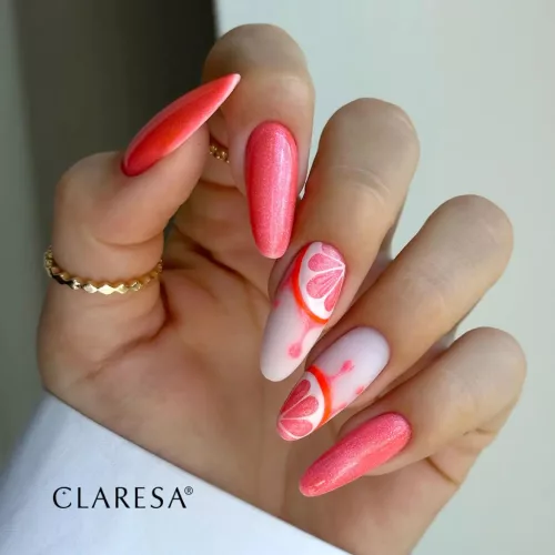 Claresa - Cat Eye Neon Light Pink