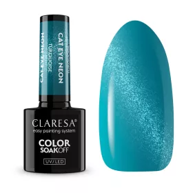Claresa - Cat Eye Neon Turquoise