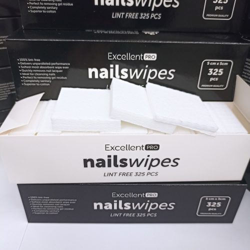 Szálmentes törlő  5x5cm 325 db-os dobozban 