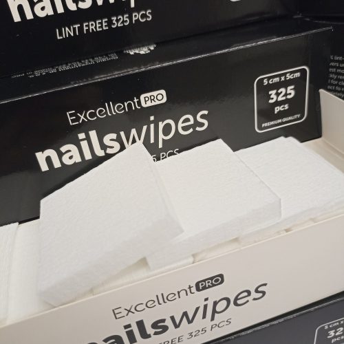 Szálmentes törlő  5x5cm 325 db-os dobozban 