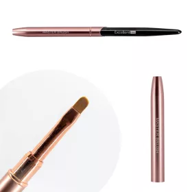 Excellent Pro zselés ecset - ovál - Nr.4 - (Pink&Black)