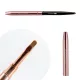 Excellent Pro zselés ecset - ovál - Nr.4 - (Pink&Black)