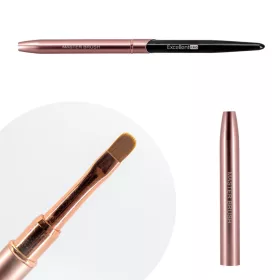 Excellent Pro zselés ecset - oval - Nr.6 - (Pink&Black)