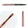 Excellent Pro zselés ecset - oval - Nr.6 - (Pink&Black)