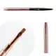 Excellent Pro zselés ecset - flat - Nr.4 - (Pink&Black)
