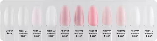 Excellent Pro One Coat Multifunction Fiber Base 05 - Shiny Beige 