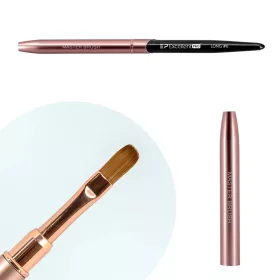   Excellent Pro zselés ecset - ovál - Nr.6 - hosszú - (Pink&Black)