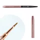 Excellent Pro Zhostovo ecset #2 (Pink&Black)