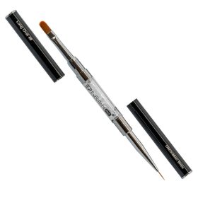 Excellent Pro kétfejű ecset (fekete)