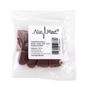 Pedikűr csiszológyűrű 10mm #240 1db