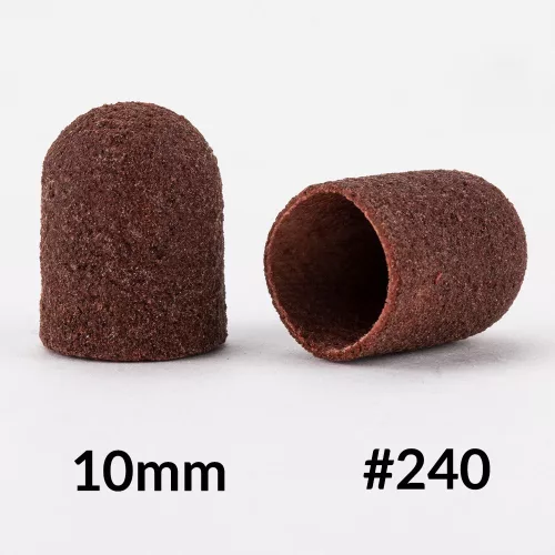 Pedikűr csiszológyűrű 10mm #240 1db
