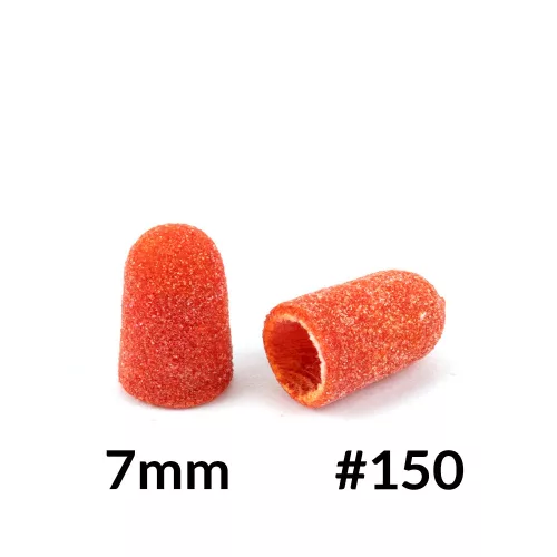 AlleMed csiszoló sapka 7mm - #150 10db