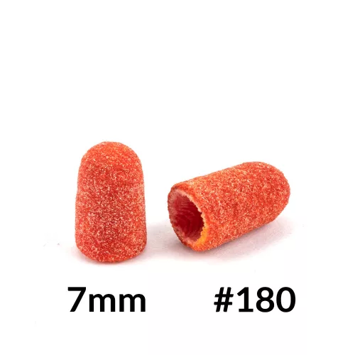 AlleMed csiszoló sapka 7mm - #180 10db