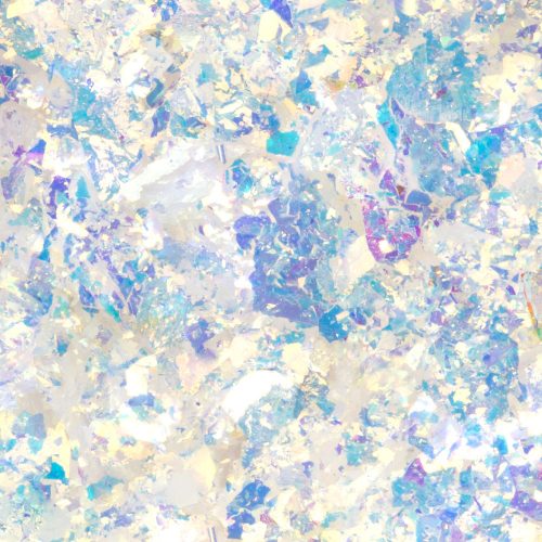 MollyLac Galaxy Flakes - irrizáló körömpehely Nr.04.