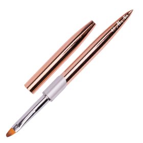 Molly Nail Rose Gold #4 ecset - Oval 7mm