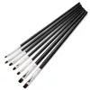 7 darabos ecset szett - fekete