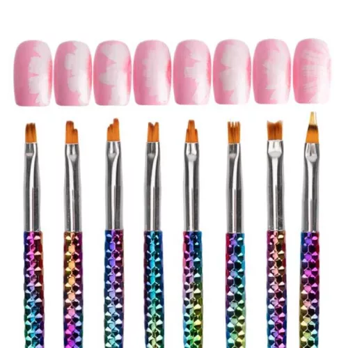 8 darabos ombre ecset szett