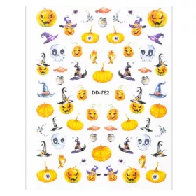 Öntapadós matrica - halloween - DD-762