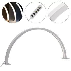   LED kozmetikai lámpa HQ-75X – 35W, íves, árnyékmentes, lámpa